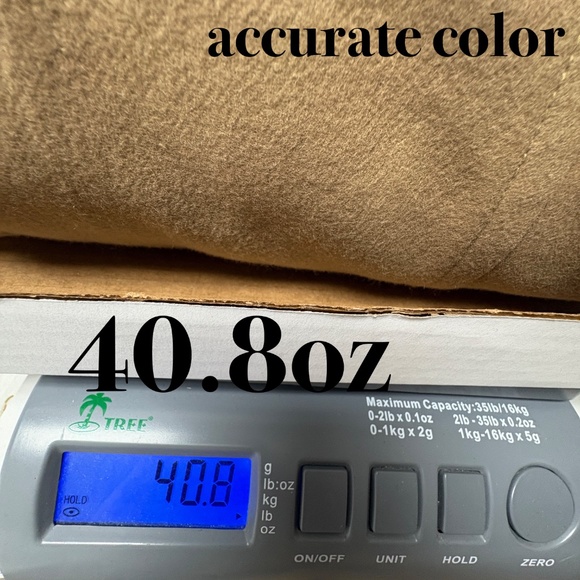 coat J CREW classic camel trench wool nylon cashmere 39" academia preppy French - Picture 15 of 15